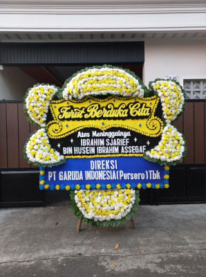 Papan Bunga Duka di Paniki Dua